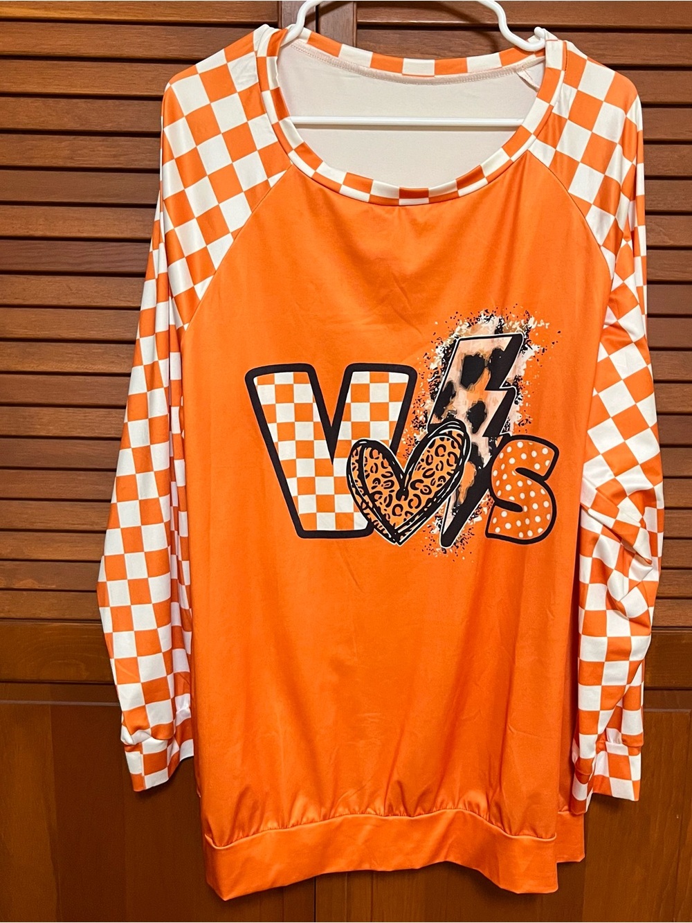 Tennessee Volunteers Vols Women longsleeve top, 3xl